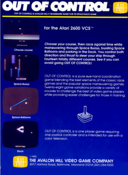 Out Of Control - Dos