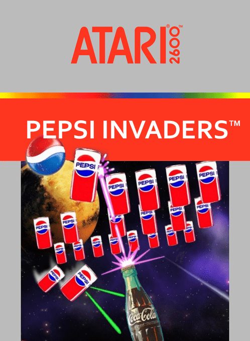 Pepsi Invaders