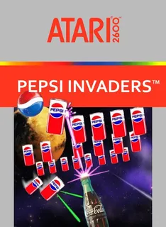 Pepsi Invaders