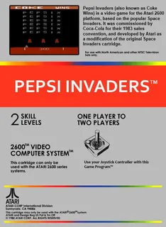 Pepsi Invaders dos