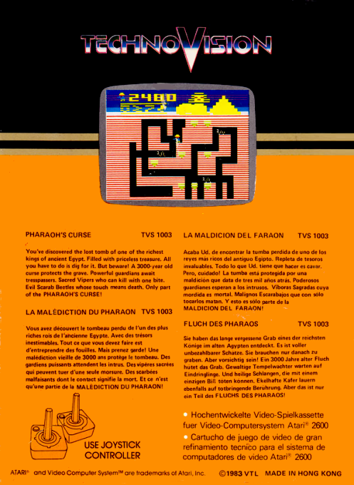 Pharaoh's Curse - Dos