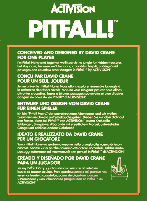 Pitfall! : Pitfall Harry's Jungle Adventure - Dos