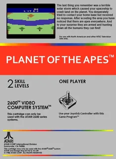 Planet Of The Apes - Dos