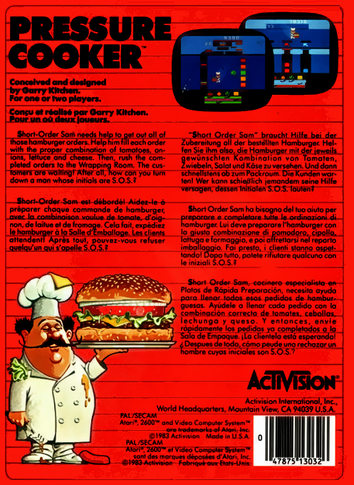 Pressure Cooker - Dos