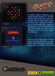 Q*bert's Qubes dos