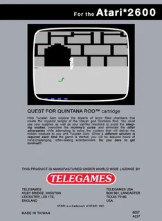 Quest for Quintana Roo dos