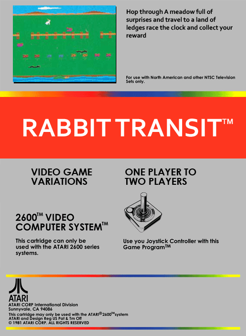 Rabbit Transit - Dos