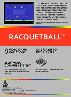Racquetball dos