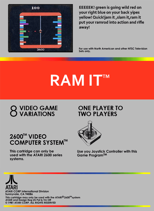 Ram It - Dos
