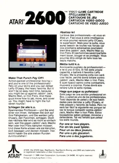 Realsports Boxing dos