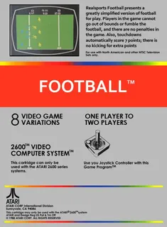 Realsports Football dos