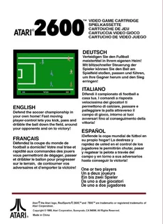 Realsports Soccer dos