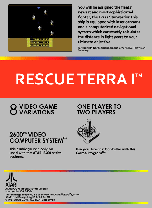 Rescue Terra I - Dos