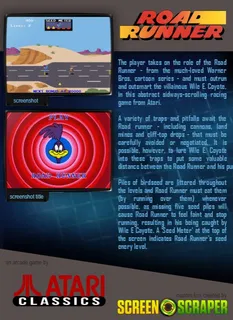 Road Runner dos