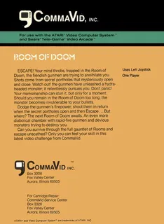 Room Of Doom dos
