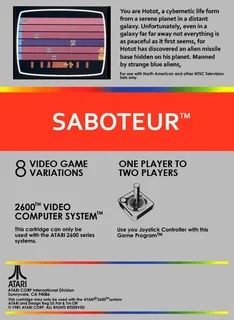 Saboteur dos