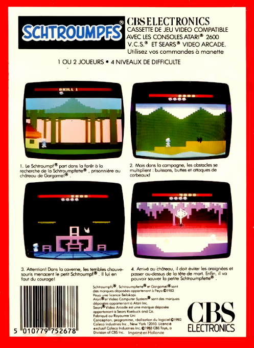 Schtroumpfs - Dos