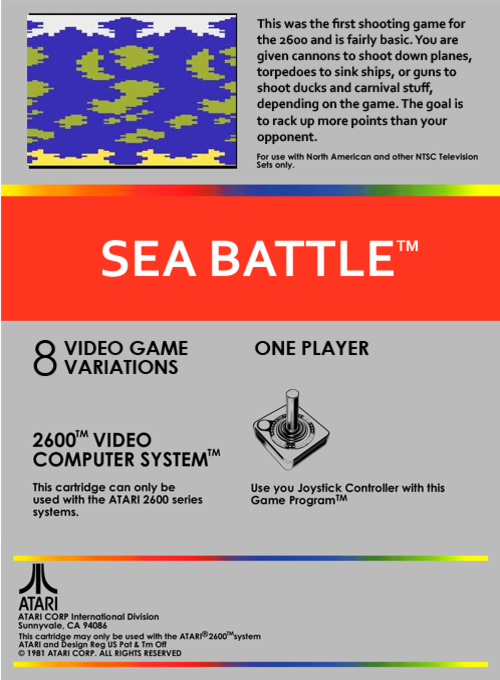 Sea Battle - Dos