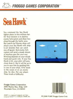 Sea Hawk dos