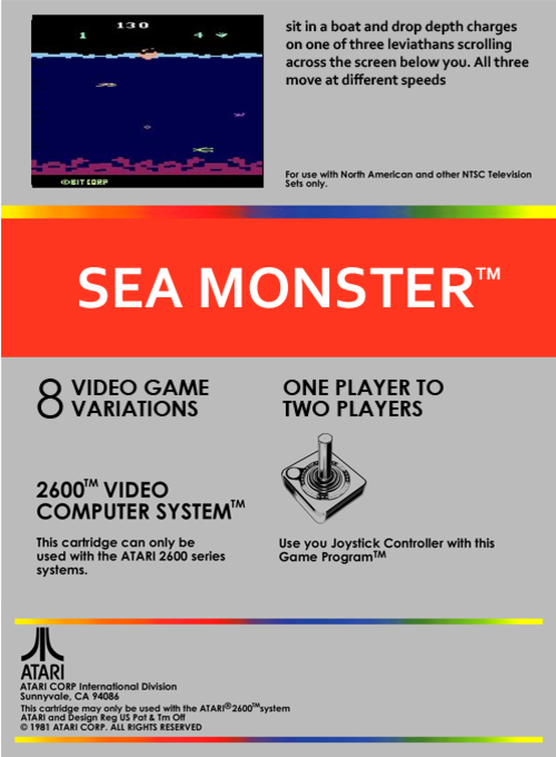 Sea Monster - Dos