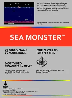 Sea Monster dos