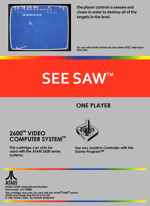 See Saw - Dos