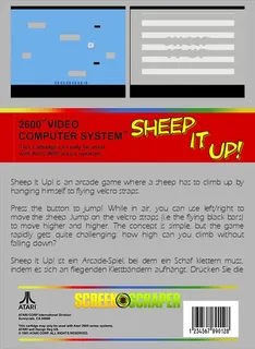 Sheep It Up! - NTSC dos