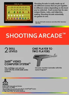 Shooting Arcade dos