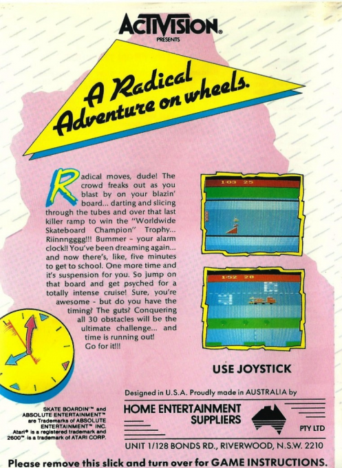 Skate Boardin' - Dos