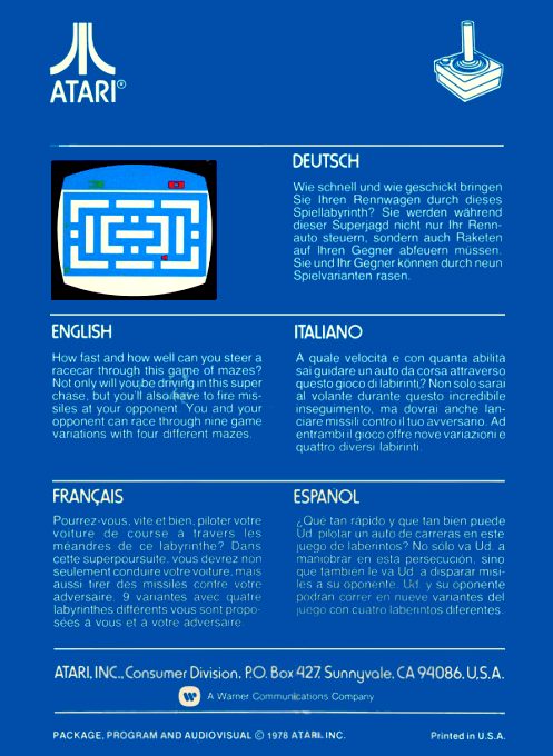 Slot Racers : Maze dos