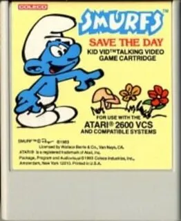 Smurfs Save The Day