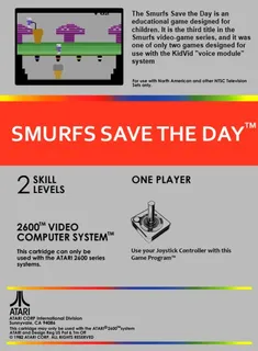 Smurfs Save The Day dos