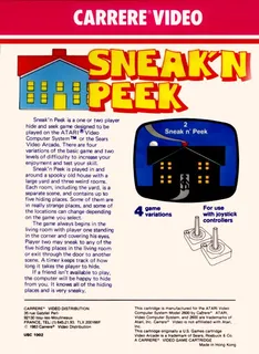 Sneak 'n Peek dos