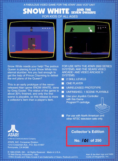 Snow White And The Seven Dwarfs - Dos