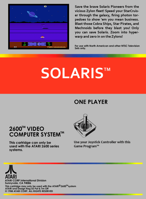 Solaris - Dos