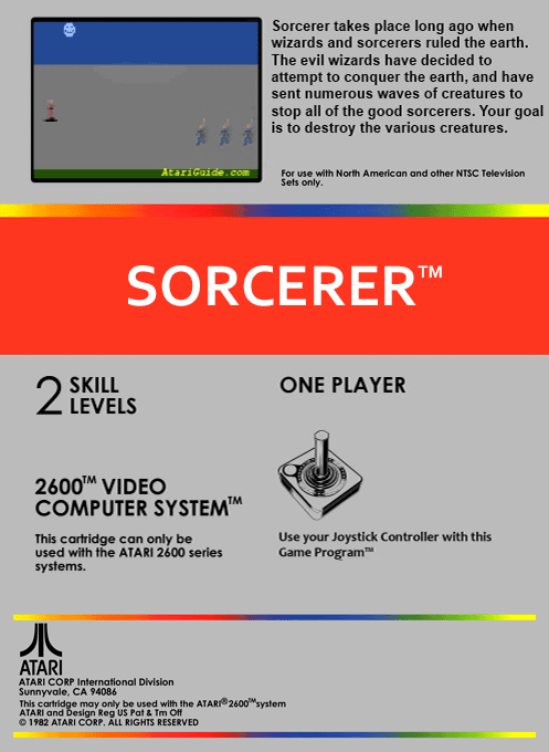 Sorcerer - Dos