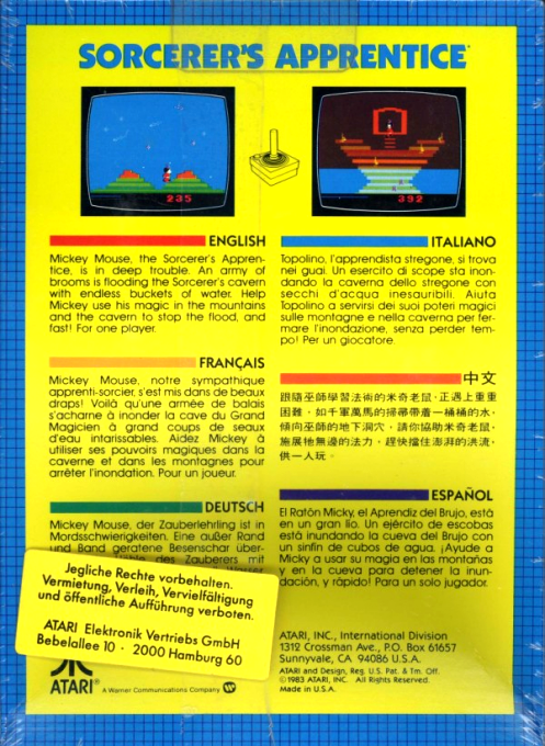 Sorcerer's Apprentice - Dos