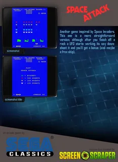 Space Attack dos