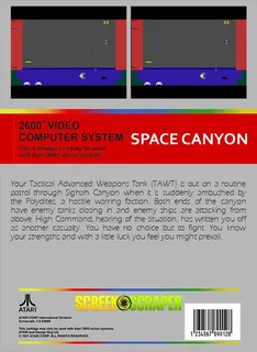 Space Canyon dos