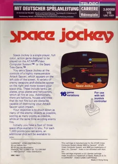Space Jockey dos