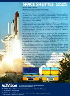 Space Shuttle : A Journey into Space dos