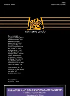 Spacemaster X-7 dos