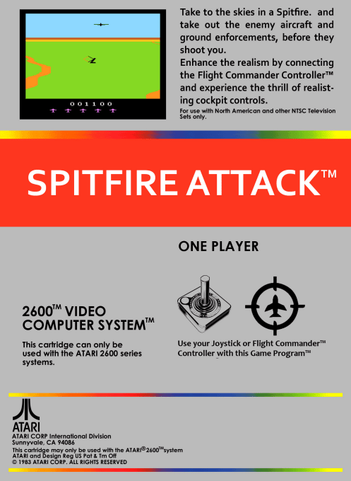 Spitfire Attack - Dos