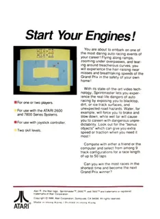 Sprint Master dos