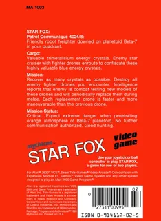 Star Fox dos