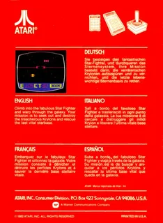 Star Raiders dos