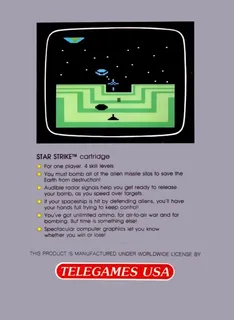 Star Strike dos