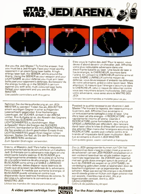 Star Wars - Jedi Arena - Dos