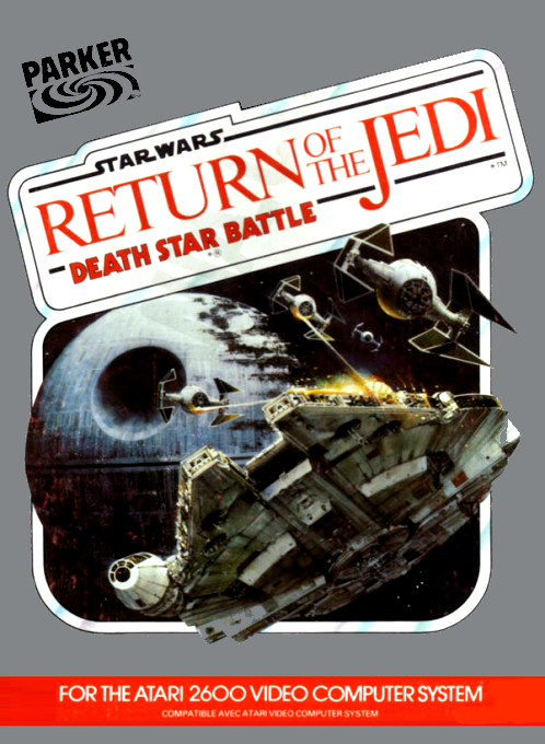 Star Wars - Return Of The Jedi - Death Star Battle