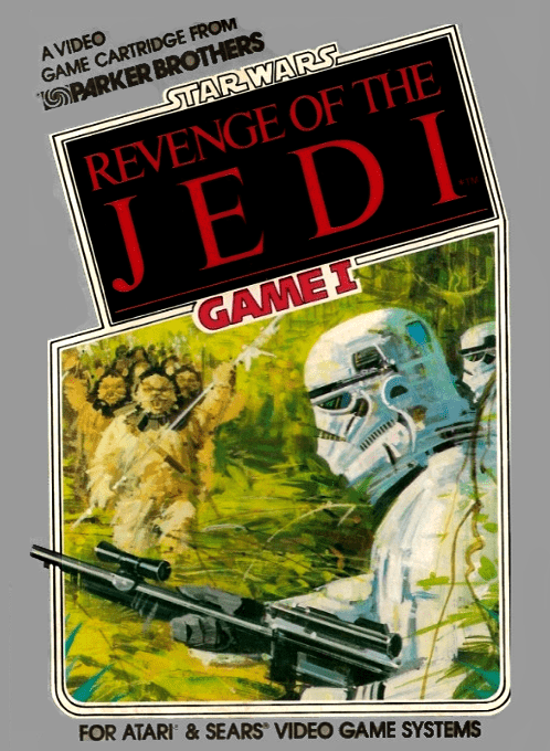 Star Wars - Return Of The Jedi - Ewok Adventure